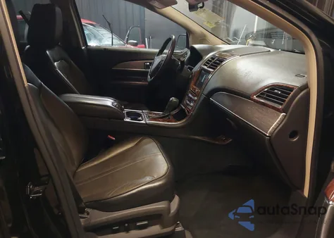 2011 Lincoln Mkx from USA, damaged, VIN 2LMDJ8JK9BBJ32057